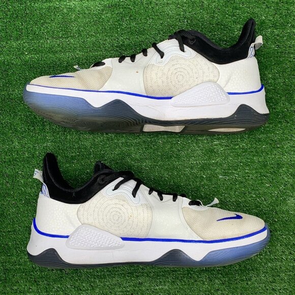 Nike PG 5 x PlayStation Men's Size 9.5 White CW3144-100 Paul George Basketball - Picture 4 of 9